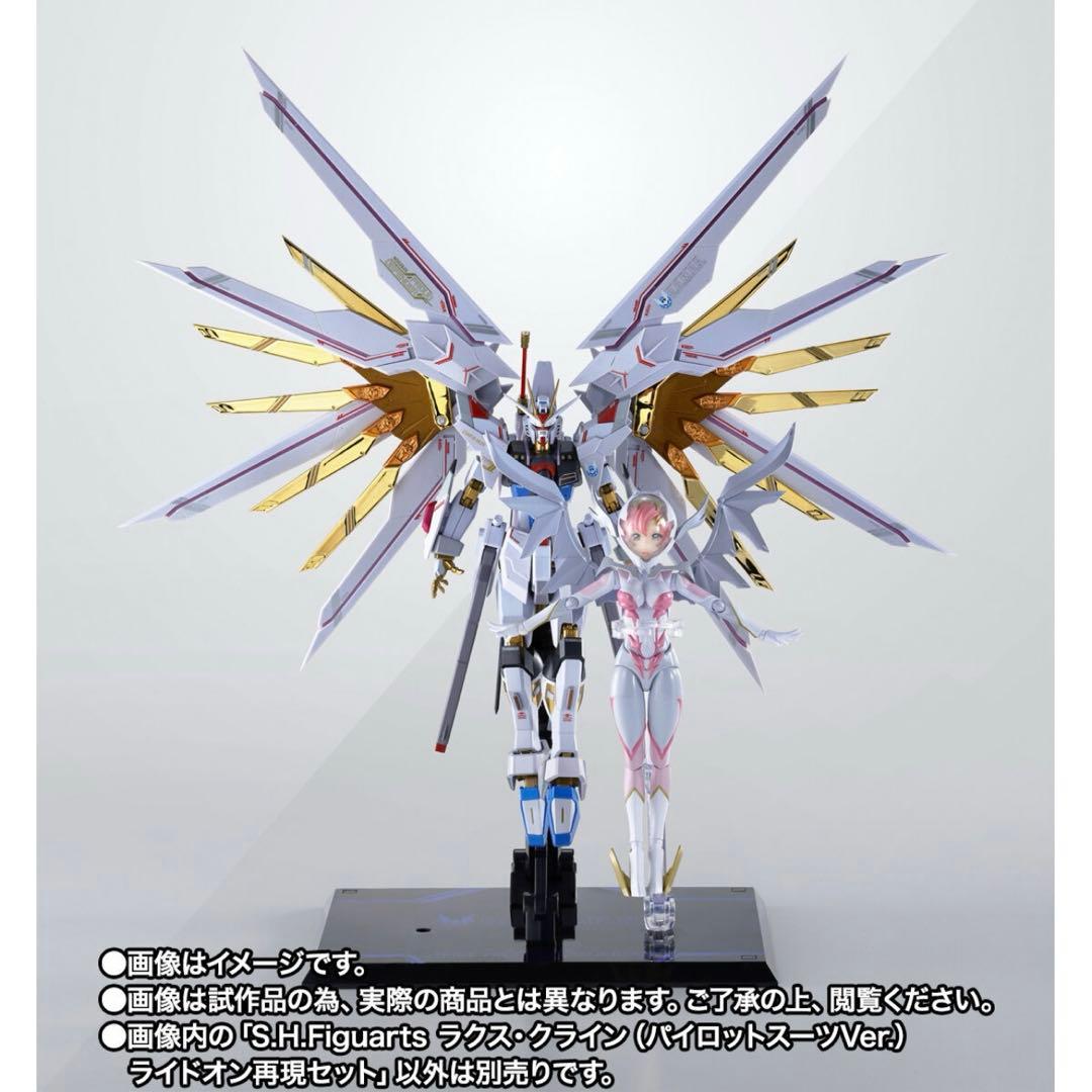 メタルロボット魂 ストライクフリーダム弐式＋プラウドディフェンダー＋ラクス