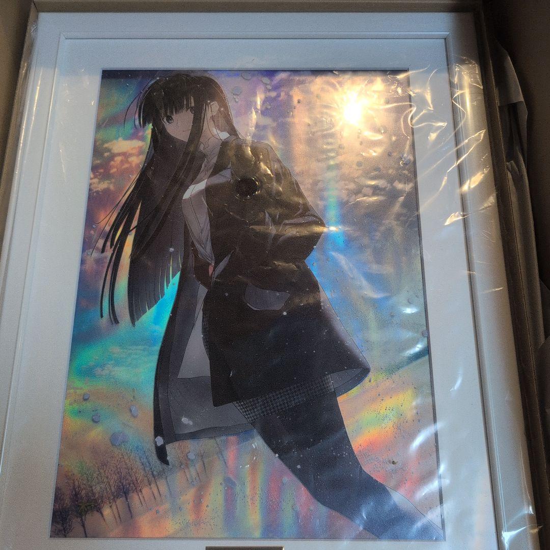 『WHITE ALBUM2』なかむらたけし直筆サイン入り描き下ろしクリスタアート