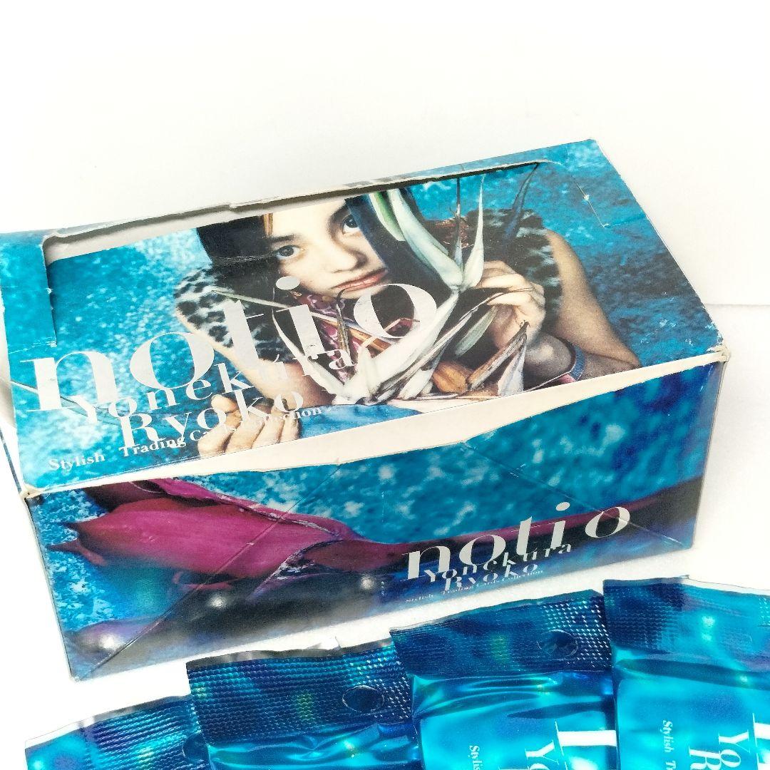 当時物 レア 米倉涼子 notio トレーディングカード 6パック おまけ