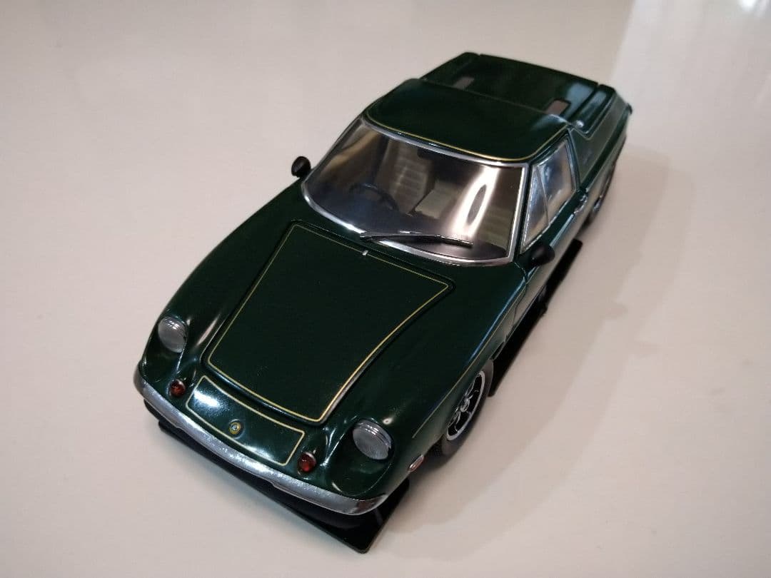 車　京商　１/１８　ダイキャストミニカー　ロータス　ヨーロッパ　スペシャル
