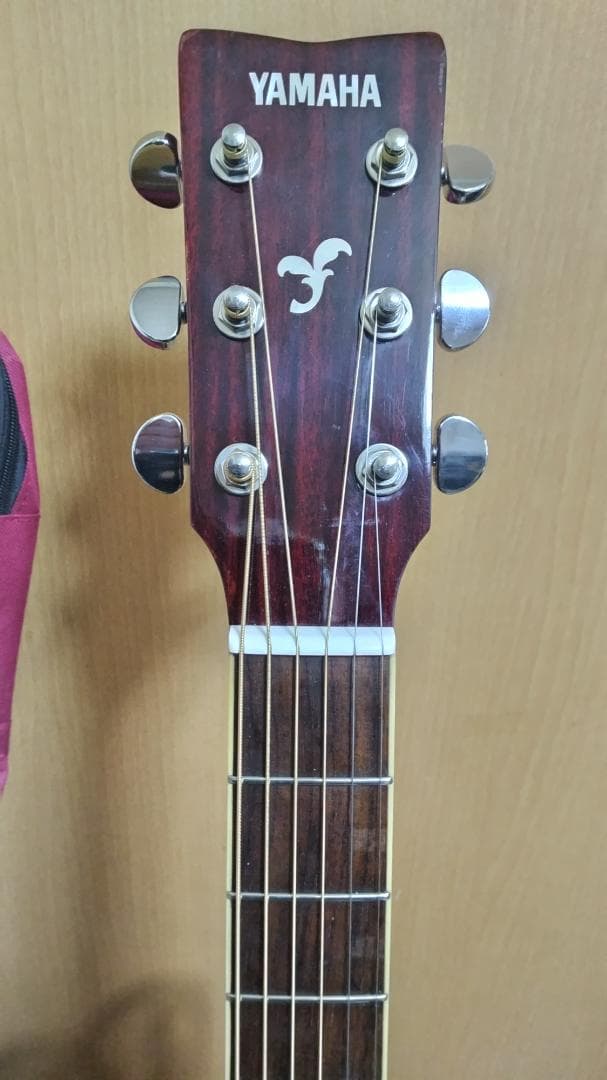 ❤️弦高調整済「YAMAHA ヤマハ FS-820 」＋ケース('▽')赤い彗星