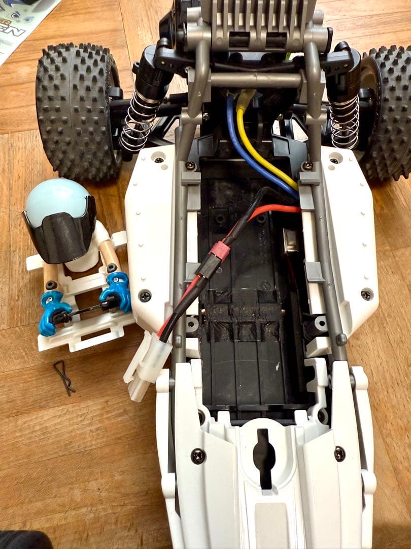 タミヤ　DT-04 ファイターネクスジェン　プロポバッテリー充電器付フルセット