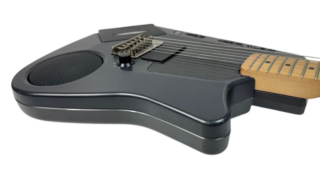 カシオ エレキング カセットプレーヤー スピーカー内蔵 エレキギター EG-5