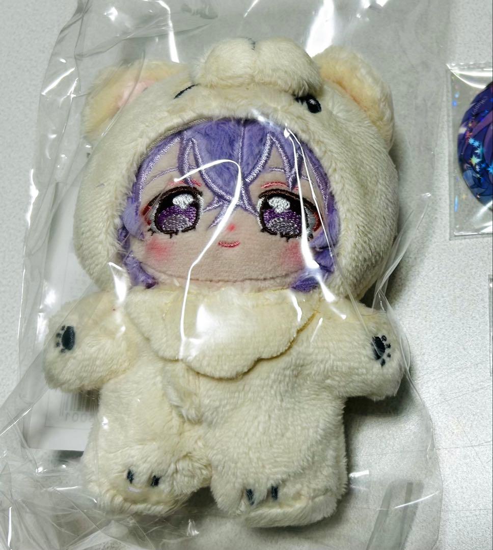 ユメ いつぬい アクスタ 缶バッジ