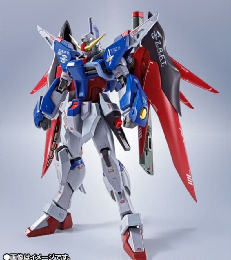 L ROBOT魂デスティニーガンダム&オプションパーツセット