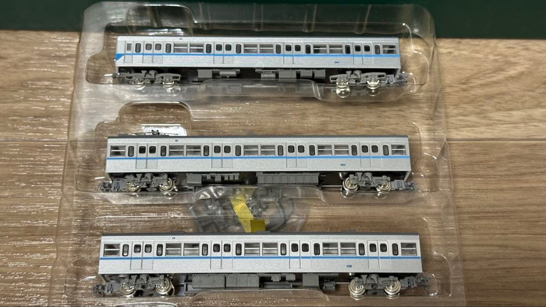 鉄道コレクション 鉄コレ 営団地下鉄 5000系 東西線 N化済 10両セット