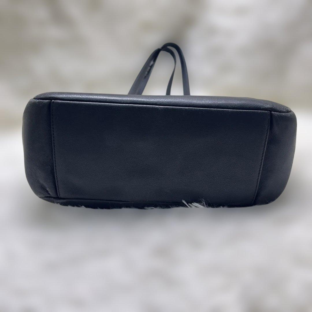 良品 COACH コーチ トートバッグ シグネチャー ブラウン 11529