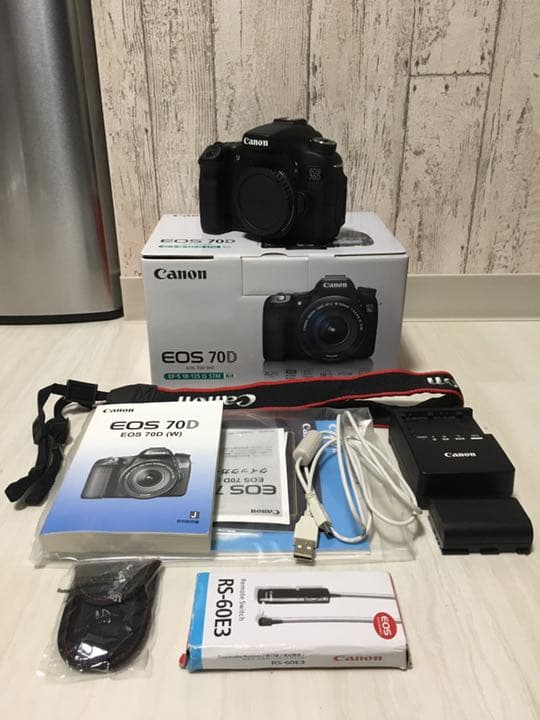 Canon EOS 70d ボディ