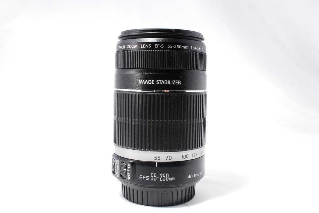 Canon EF-S 55-250mm F4-5.6 IS❤️手ぶれ補正❤️望遠