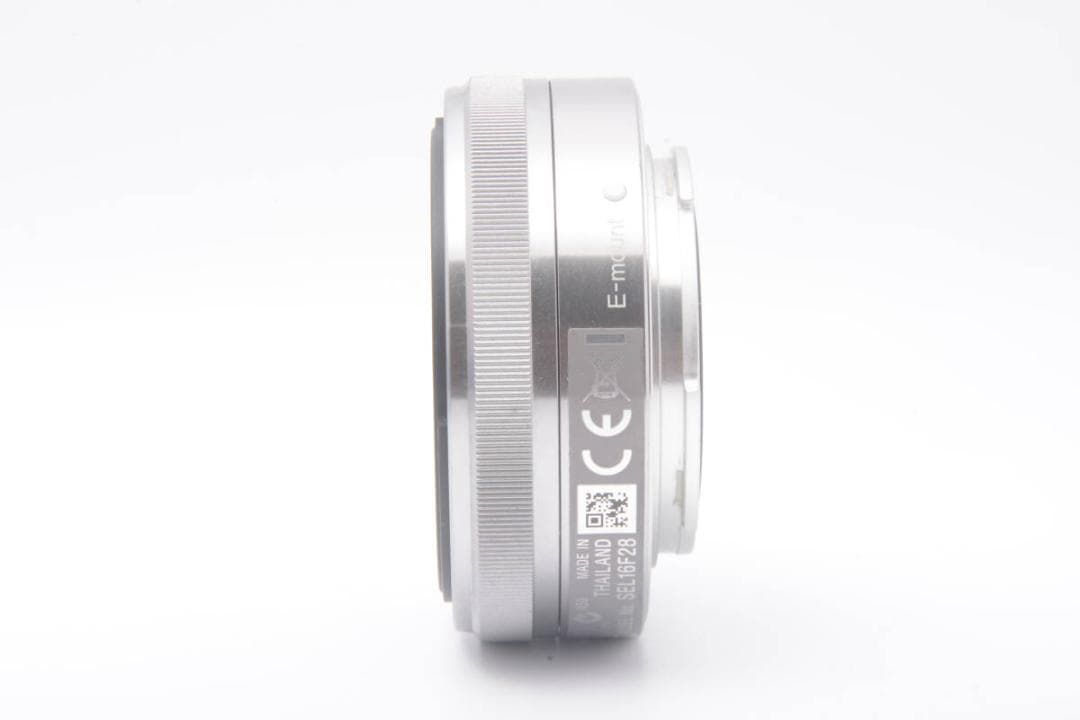 美品 SONY E 16mm F2.8 SEL16F28 LL3639#C564