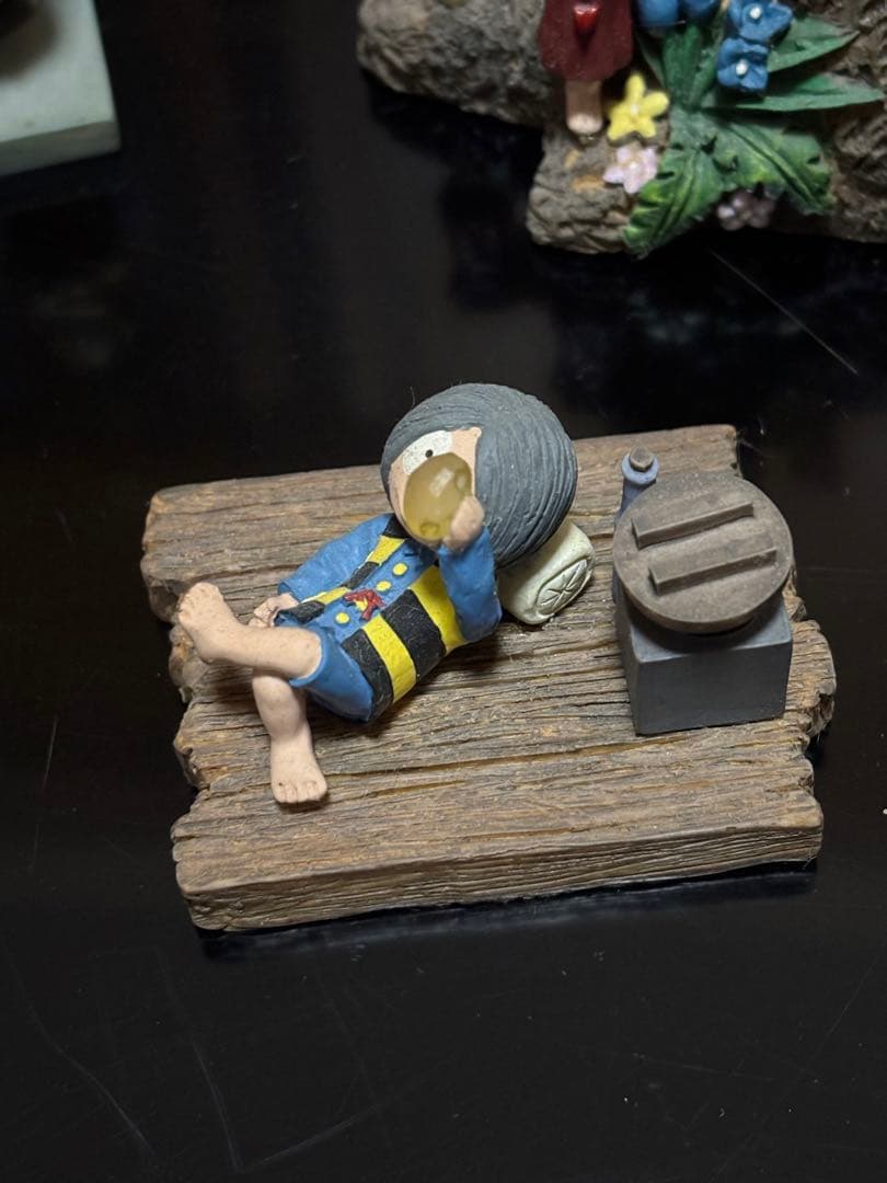 ゲゲゲの鬼太郎 妖怪舎 水木しげるの原作フィギュアコレクション