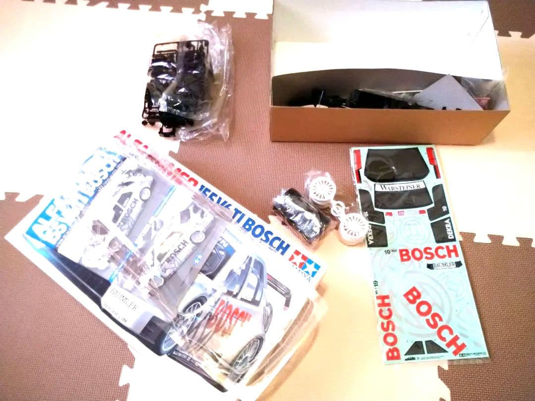1/10タミヤ アルファロメオ155 V6 TI ボッシュTL-01 4WD