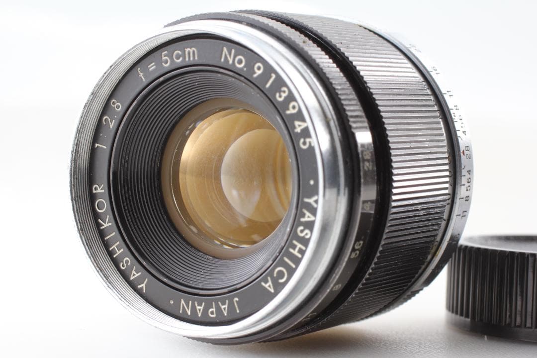 ヤシカ Yashikor 50mm F/2.8 L39 標準レンズ l4296