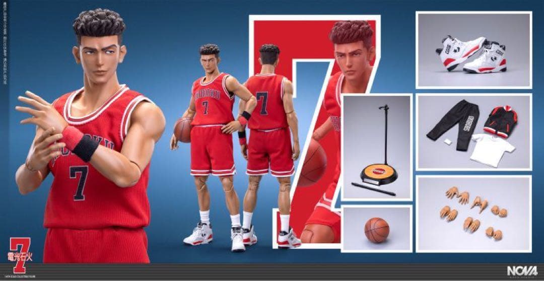 NOVA Studio slam dunk 宮城リョータ 1/6フィギュア