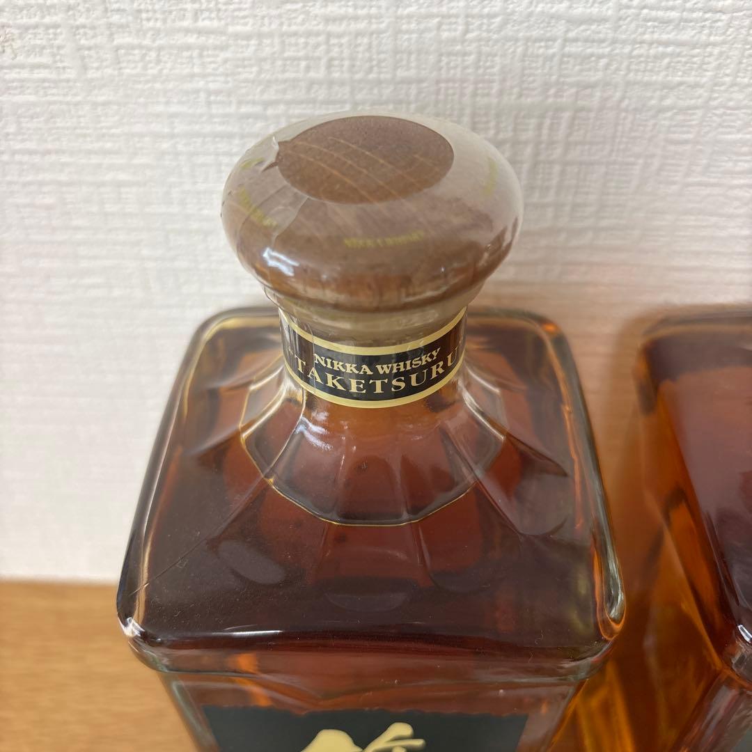 【未開栓】竹鶴 12年 ピュアモルト660ml 箱無し 2本セット
