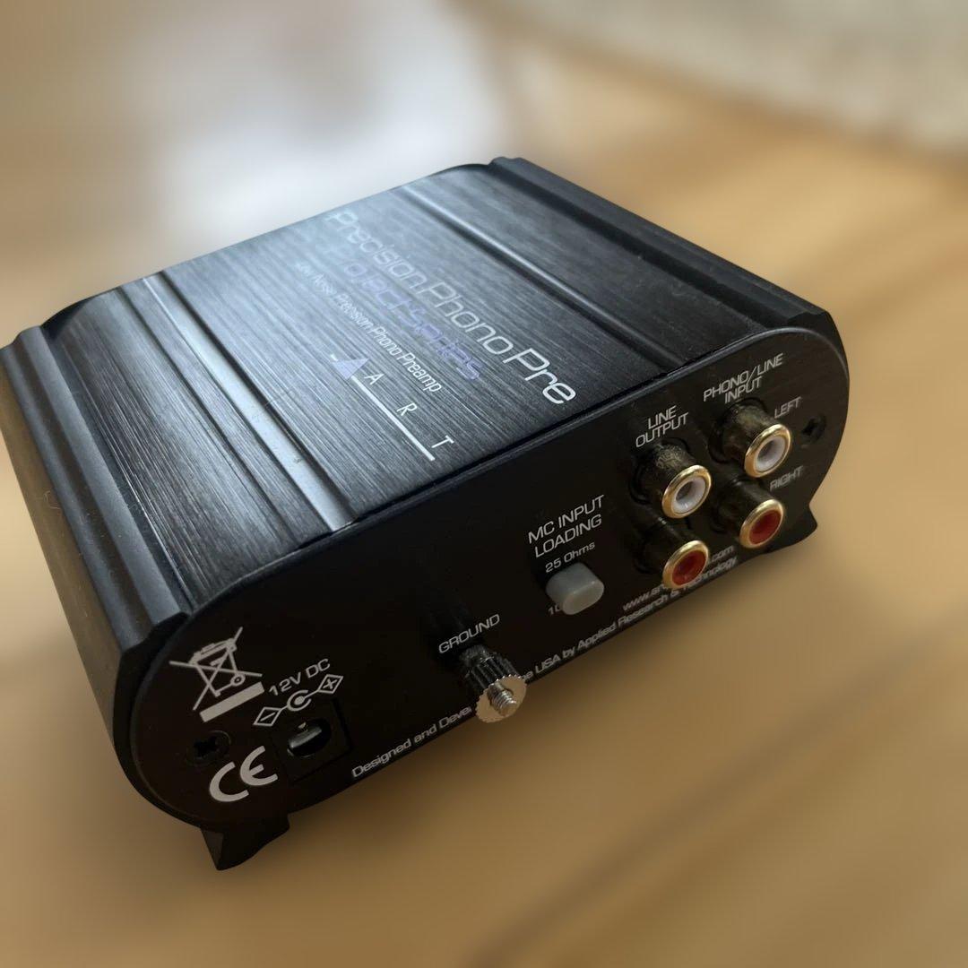 Precision Phono Pre フォノイコライザー プリアンプ MM対応