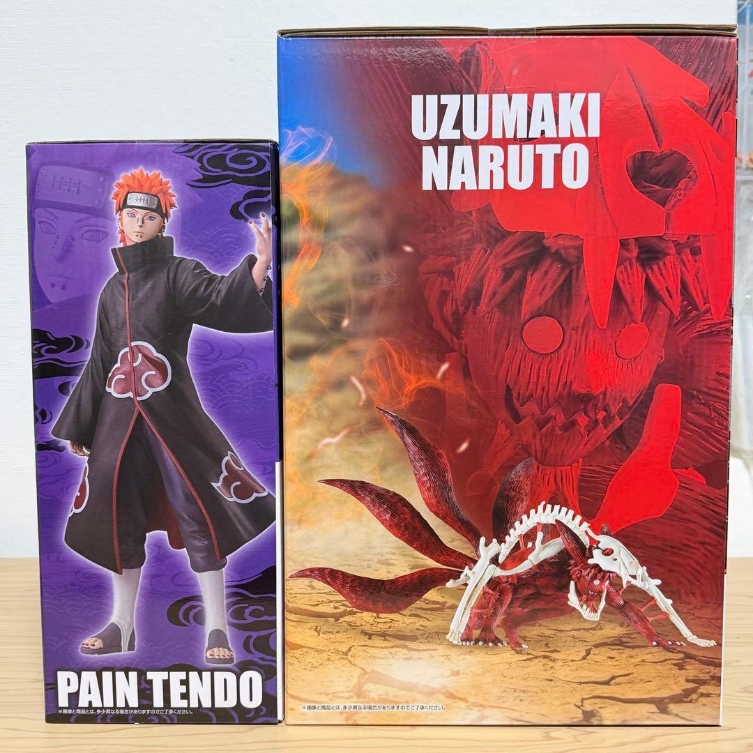 【未開封】NARUTO⭐︎一番くじ⭐︎ラストワン⭐︎C賞⭐︎うずまきナルト⭐︎妖狐⭐︎ペイン