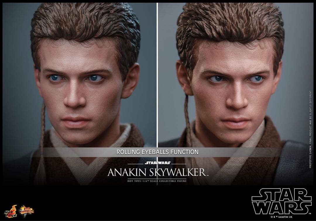 アナキン スターウォーズ ホットトイズ フィギュア 新品 未開封