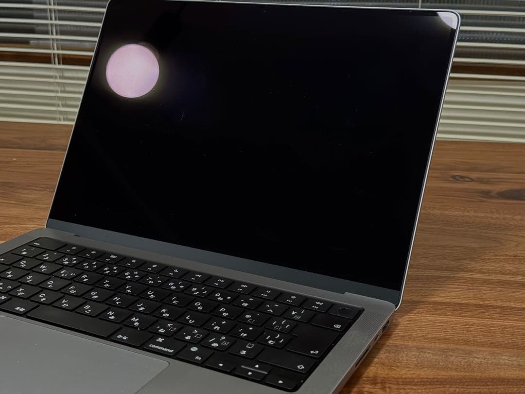 MacBook Pro M1 14インチ 16GB 512GB FKGP3J/A