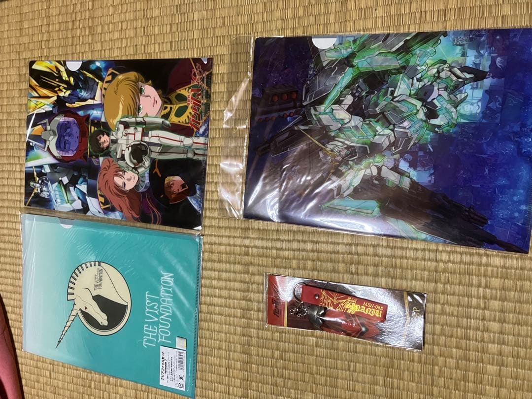 機動戦士ガンダムUC 劇場版グッズセット