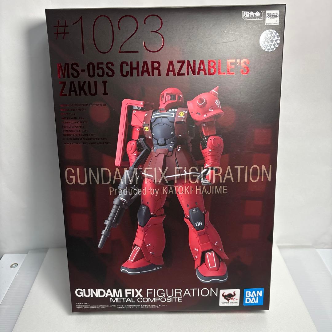 FIX FIGURATION メタルコンポジット　シャア専用ザクⅠ #1023
