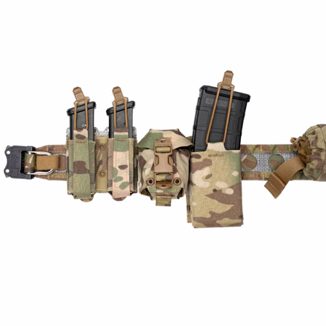 新品 Ferro フェローコンセプト フラグバッグ グレネードポーチ マルチカム