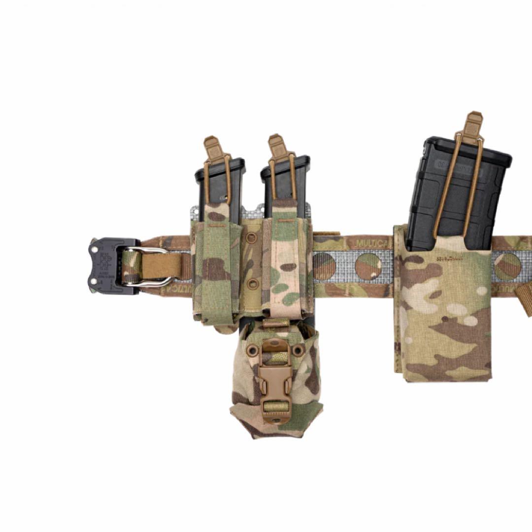 新品 Ferro フェローコンセプト フラグバッグ グレネードポーチ マルチカム