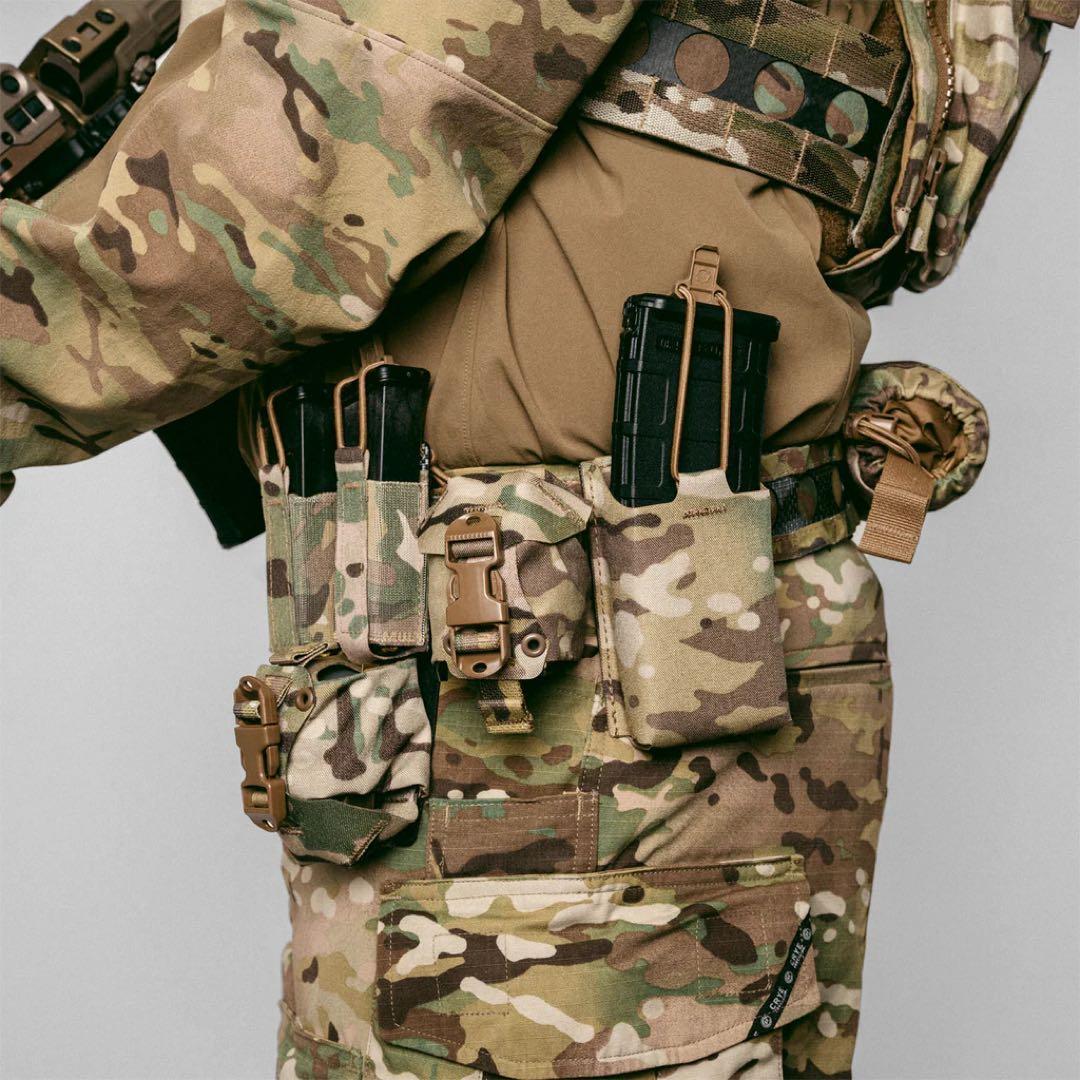 新品 Ferro フェローコンセプト フラグバッグ グレネードポーチ マルチカム