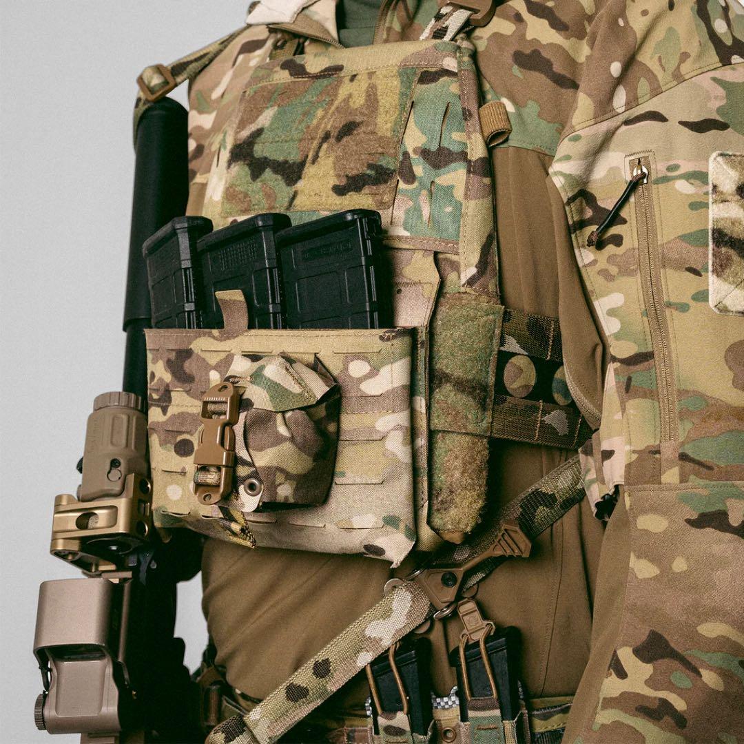新品 Ferro フェローコンセプト フラグバッグ グレネードポーチ マルチカム