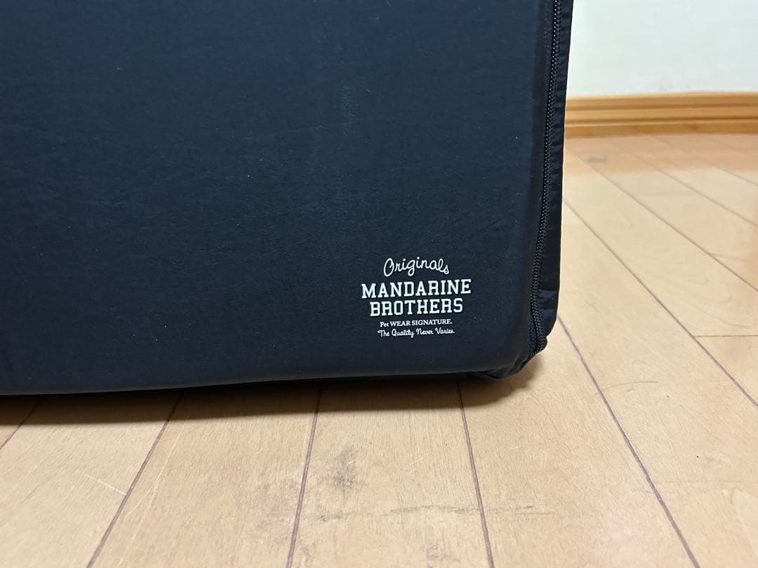 マンダリンブラザーズ　ドライブベッド　ワイド　ブラック　美品