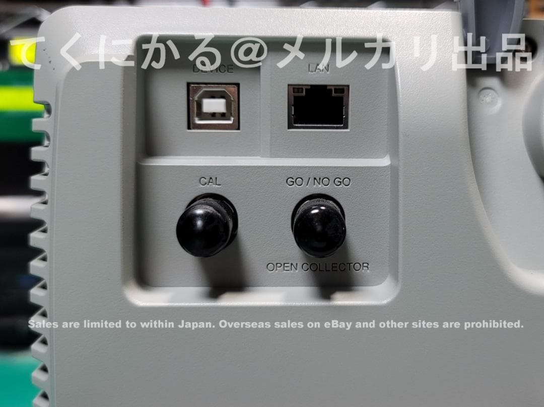 GwInstek GDS-1104B 100MHz 4Ch オシロスコープ動作品