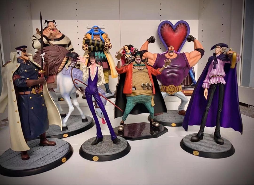 ONE PIECE  シリュウ ガレージキット ガレキ スタチュー②