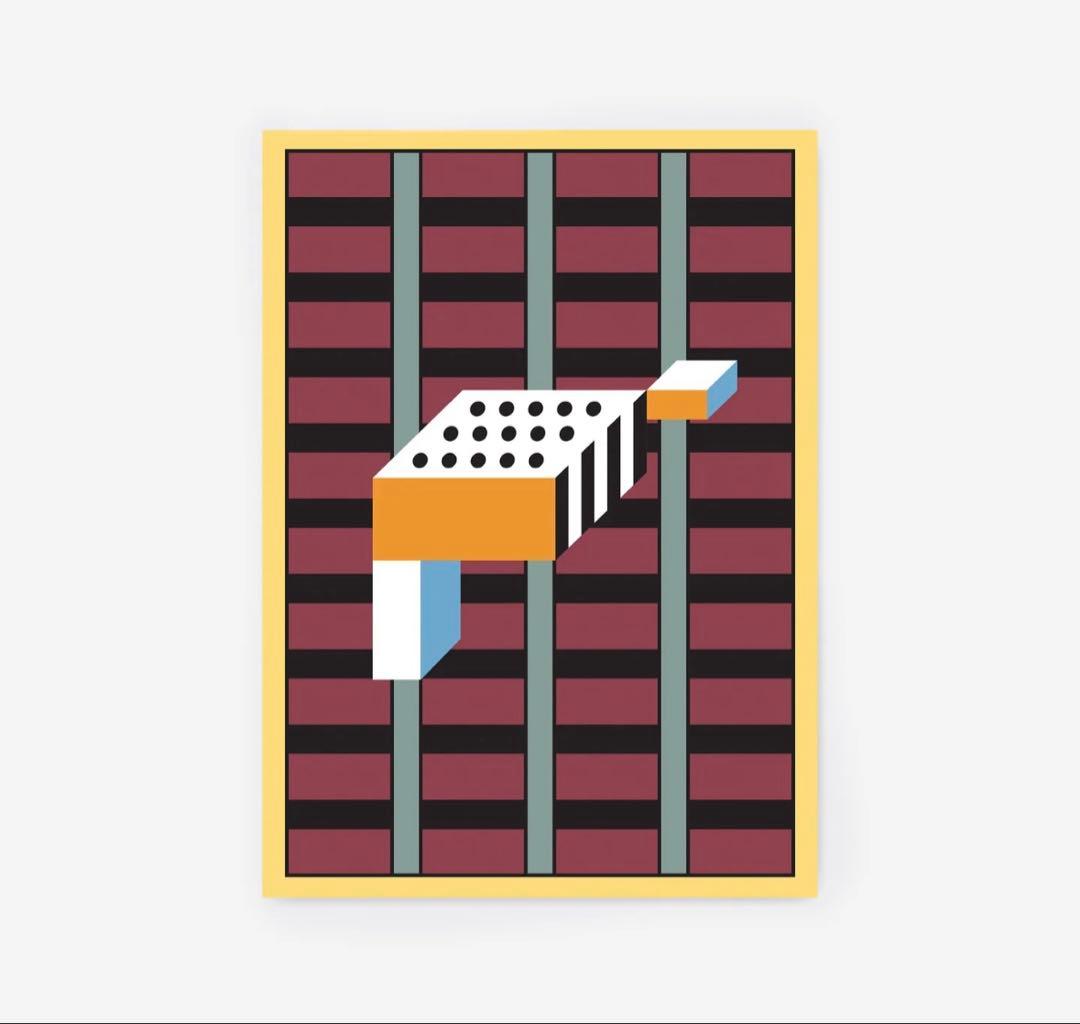 Nathalie du Pasquier ナタリー・ドゥ・パスキエ ポスター