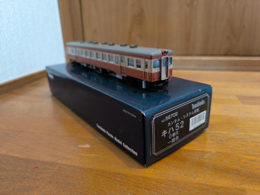 HO キハ52 カンタム DCCサウンド 天賞堂