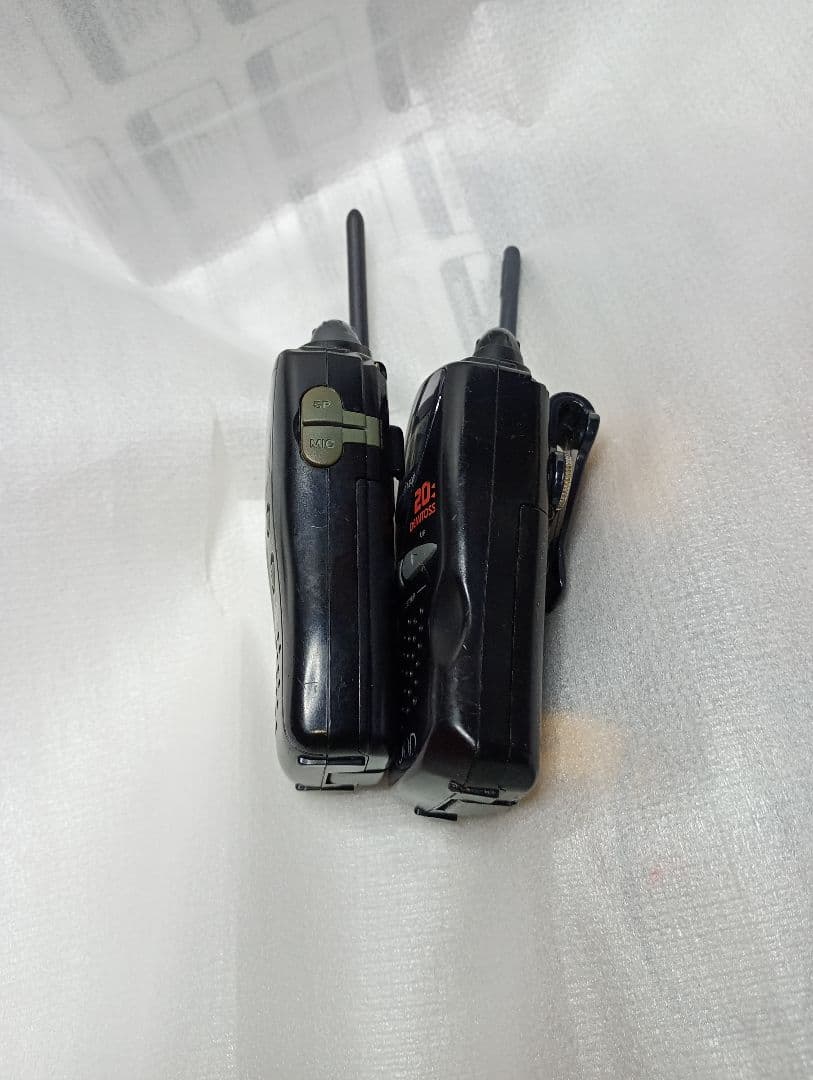 Kyo 特定小電力トランシーバー KENWOOD LH20とLJ20