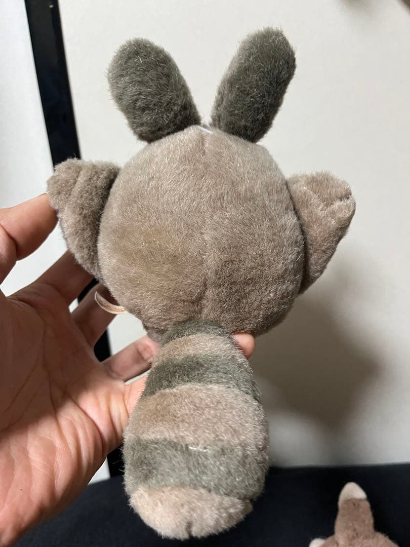 ポケモン オタチ & オオタチぬいぐるみ 初期 初代 TOMY 2セット