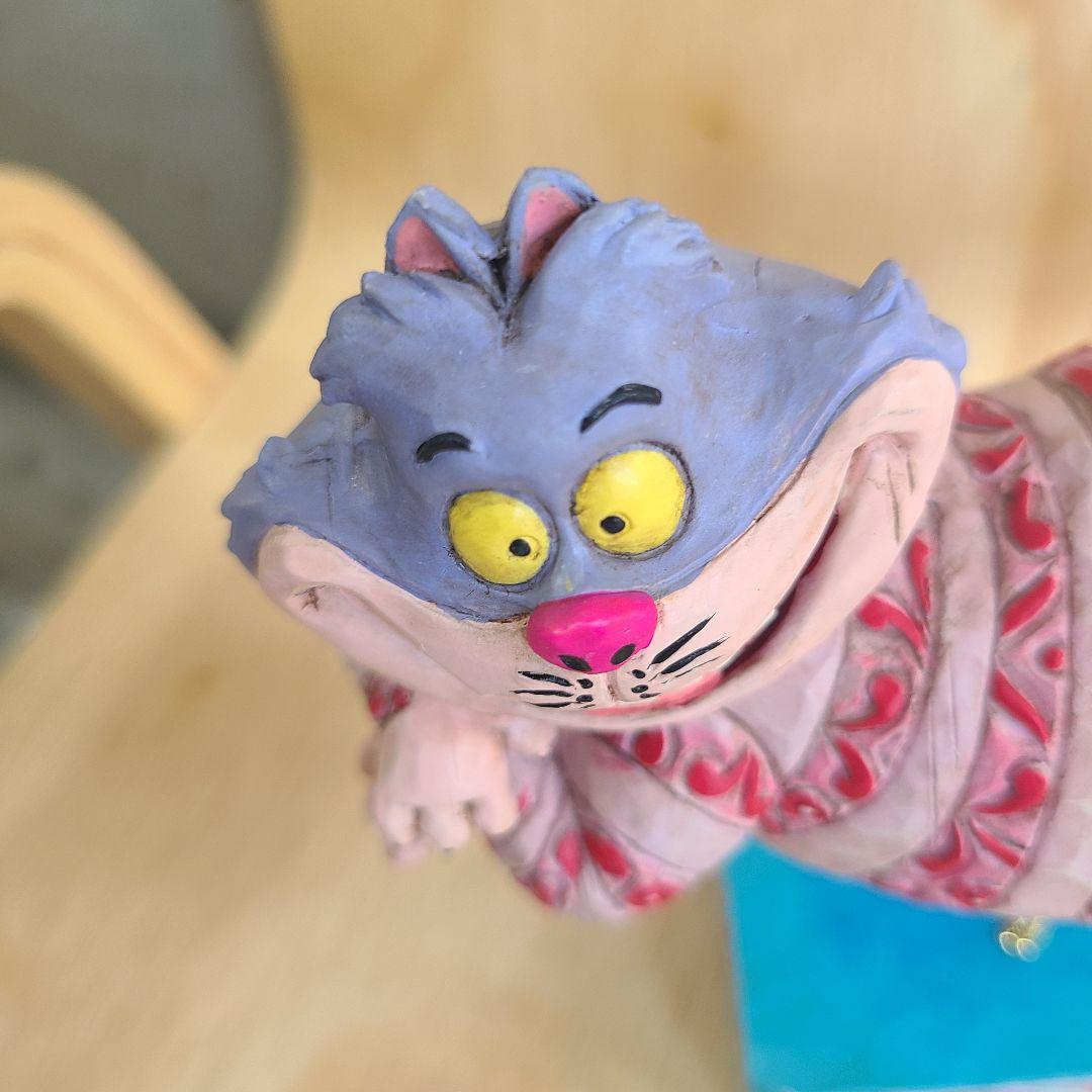 【激レア】【入手困難】チェシャ猫 アリス　Disney Traditions