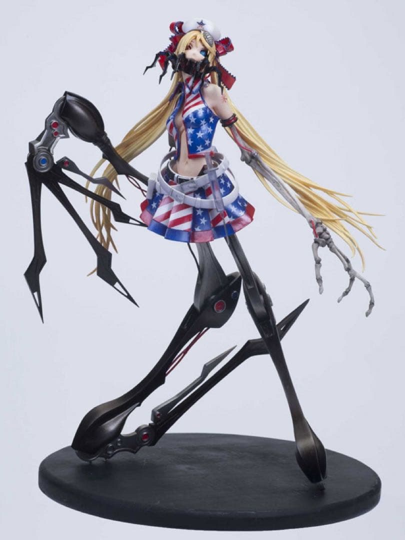 【新品未開封】希少品 骸音シーエ ストレンジブルー フィギュア