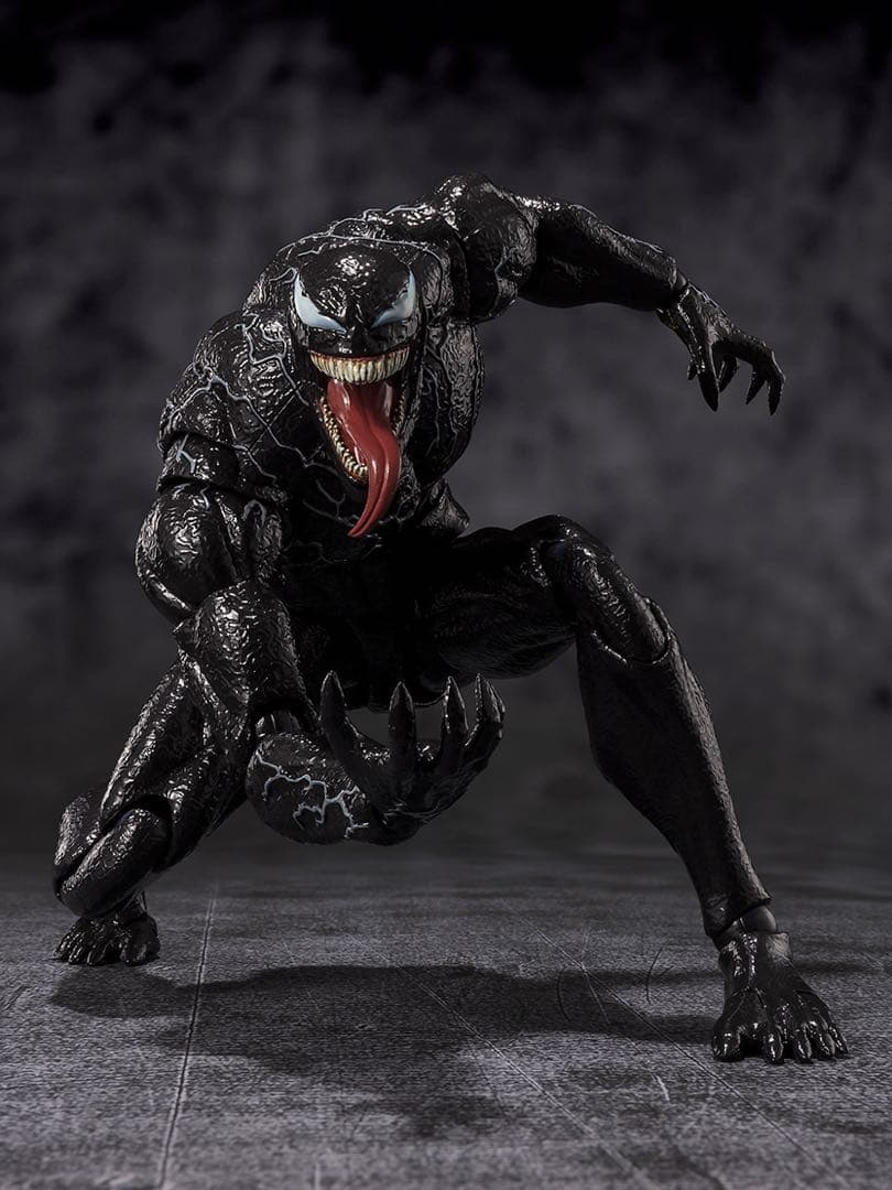【未開封】S.H.Figuartsヴェノム（ヴェノム：ザ・ラストダンス）
