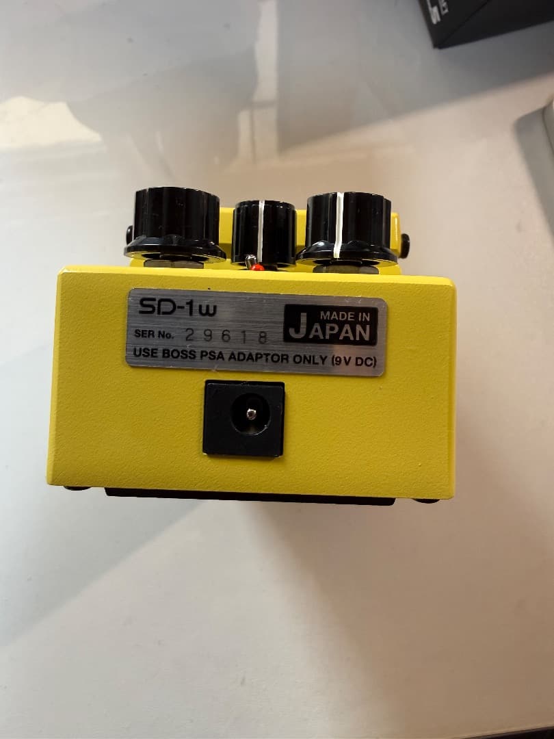 Boss SD-1W Super OverDrive 技 Waza Craft