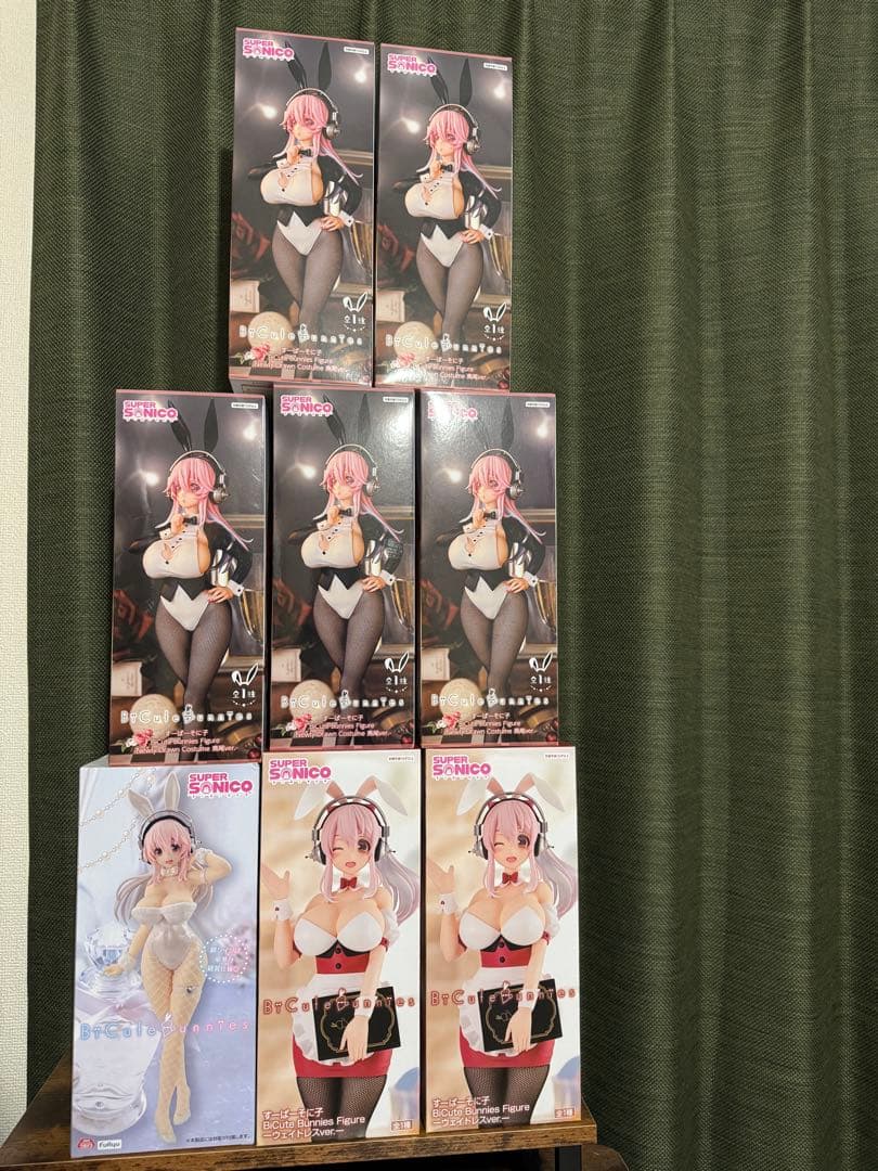 すーぱーそに子　フィギュアまとめ売り