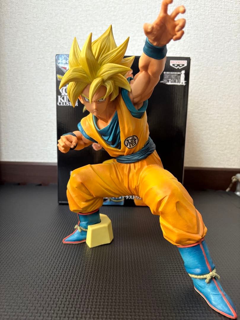 超サイヤ人孫悟空フィギュアラストワン賞