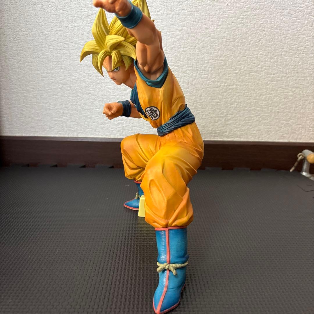 超サイヤ人孫悟空フィギュアラストワン賞