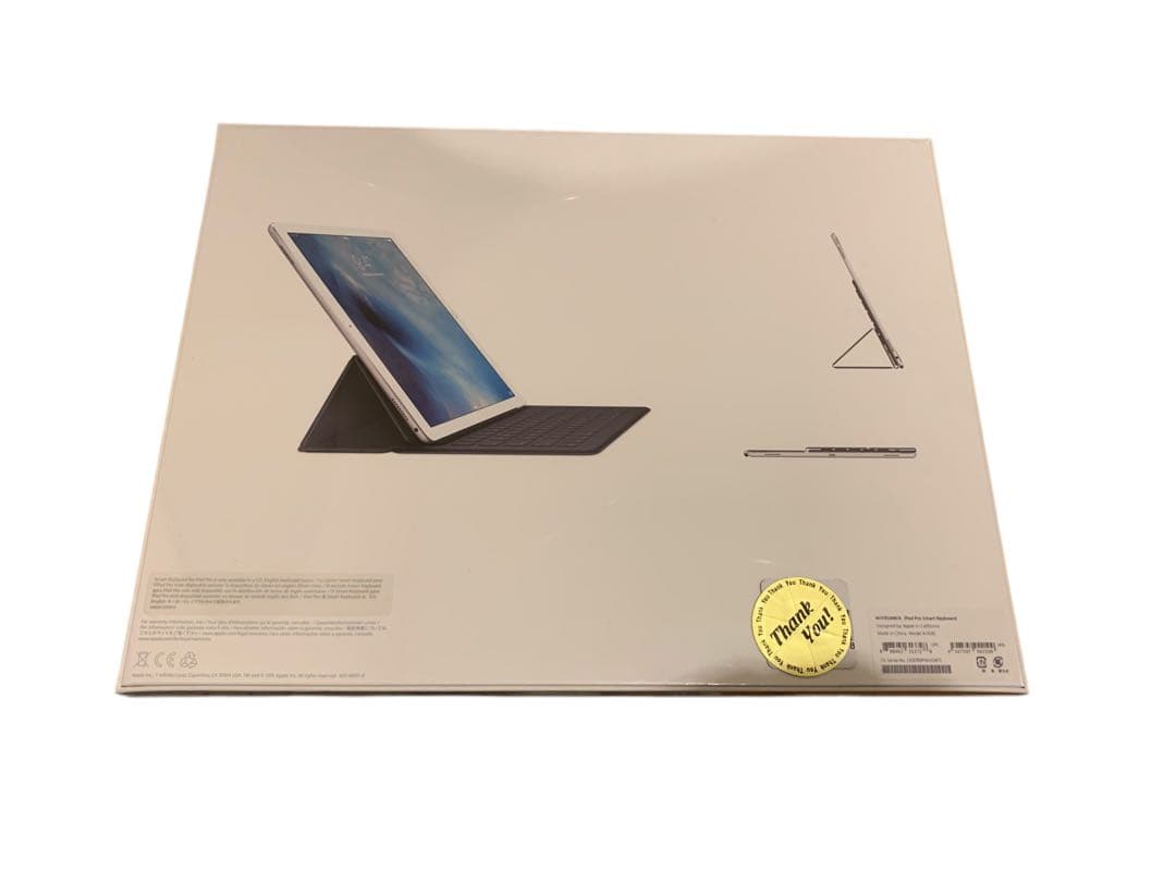 Apple 12.9インチiPad Proスマートキーボード/MJYR2AM/A