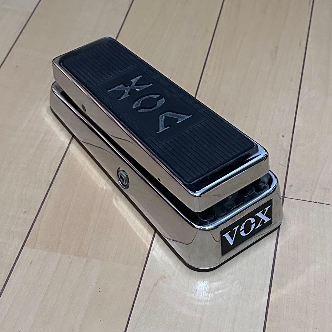 VOX V848 Clyde McCoy ワウペダル（USA製・ケース付き）
