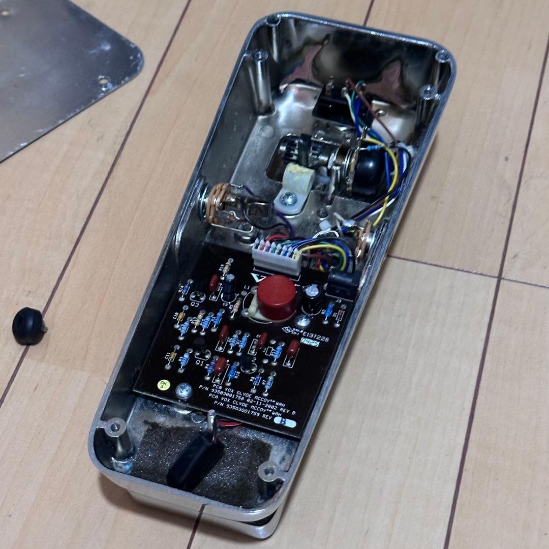 VOX V848 Clyde McCoy ワウペダル（USA製・ケース付き）