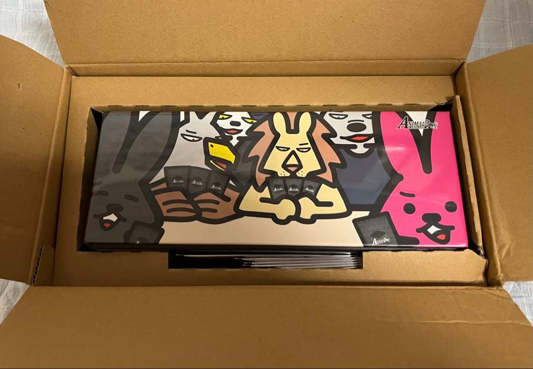 アニマルカードゲーム クラファン　フルコンプセット カードゲームうさぎ