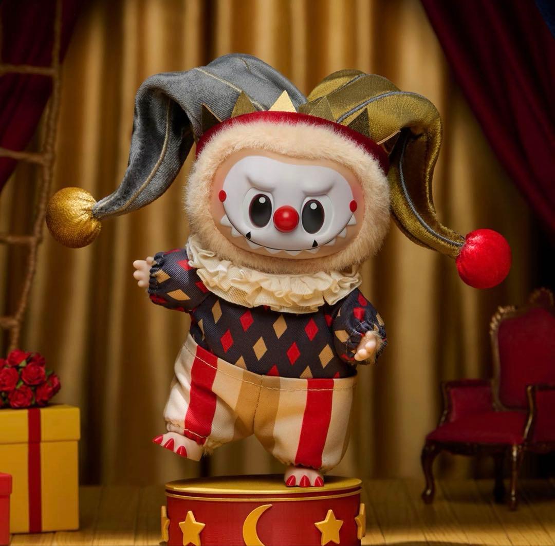 POPMART Why So Serious ぬいぐるみ シークレット