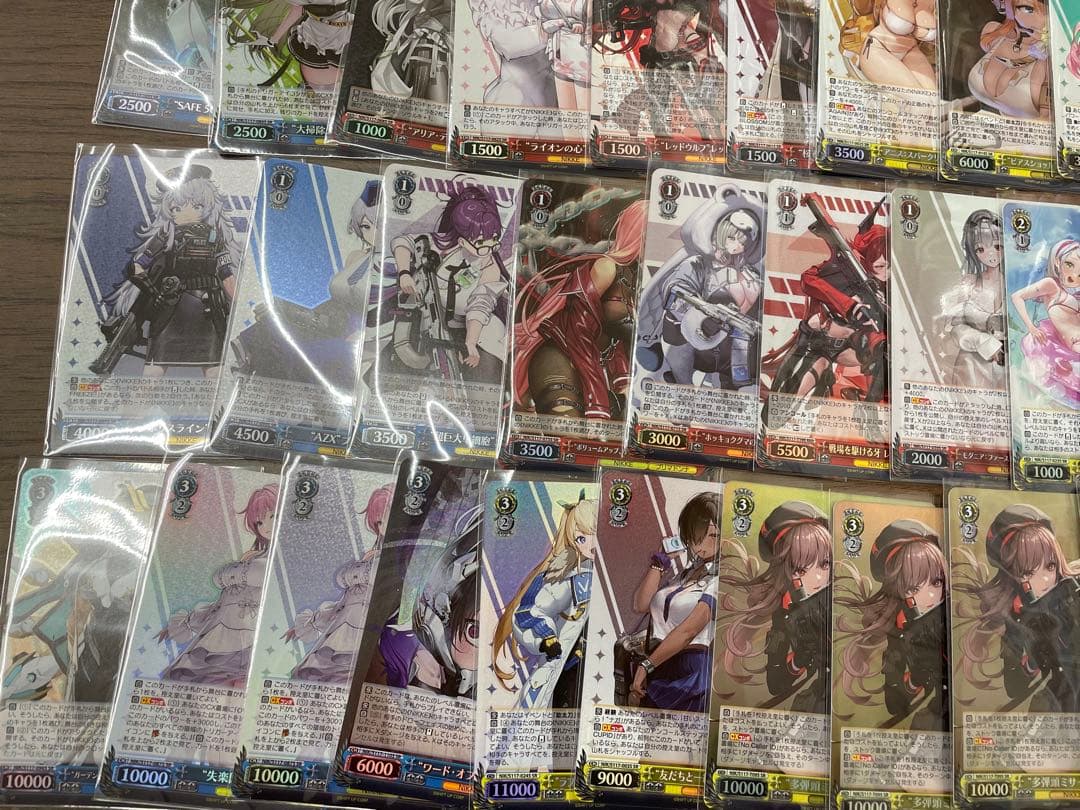 WS　勝利の女神：NIKKE　NIK/S117　セット　ヴァイスシュヴァルツ