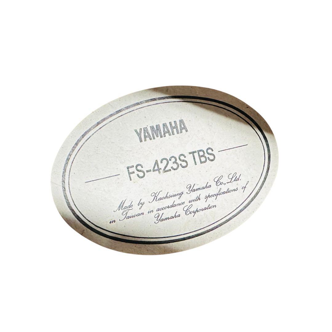 YAMAHA アコースティックギター　FS-423S